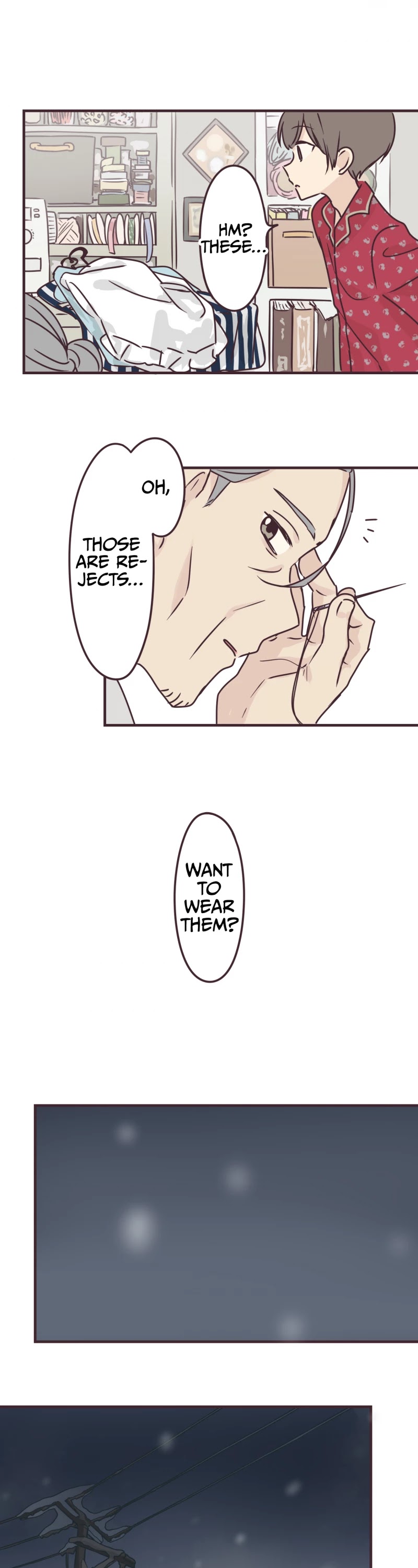 My Crossdressing Senpai Chapter 74 page 17 - Chapter 74: Wonderland