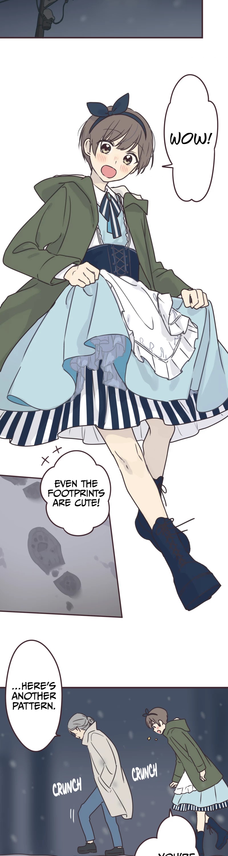 My Crossdressing Senpai Chapter 74 page 18 - Chapter 74: Wonderland