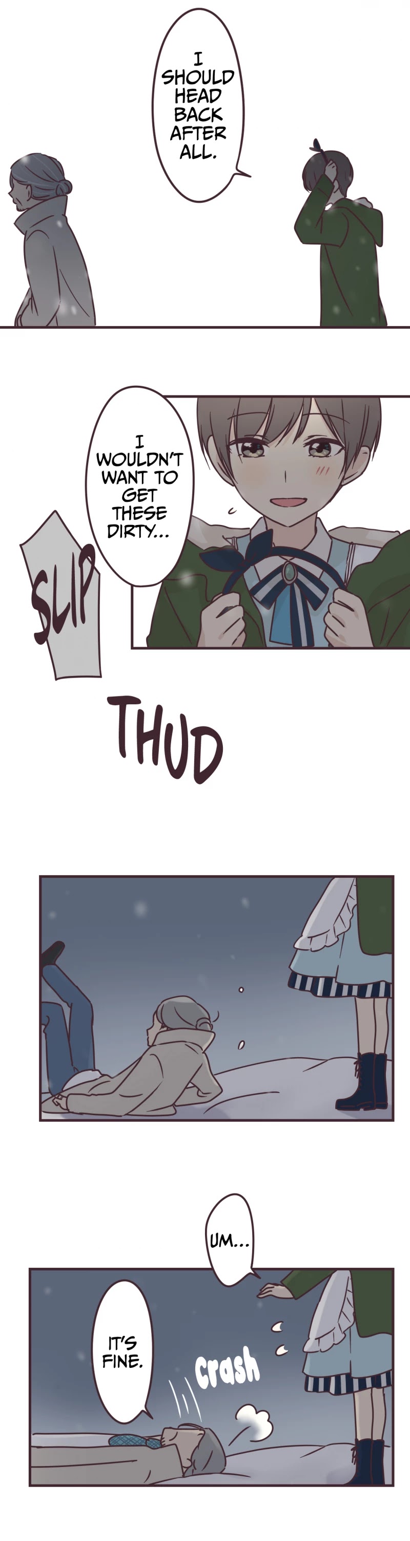 My Crossdressing Senpai Chapter 74 page 21 - Chapter 74: Wonderland