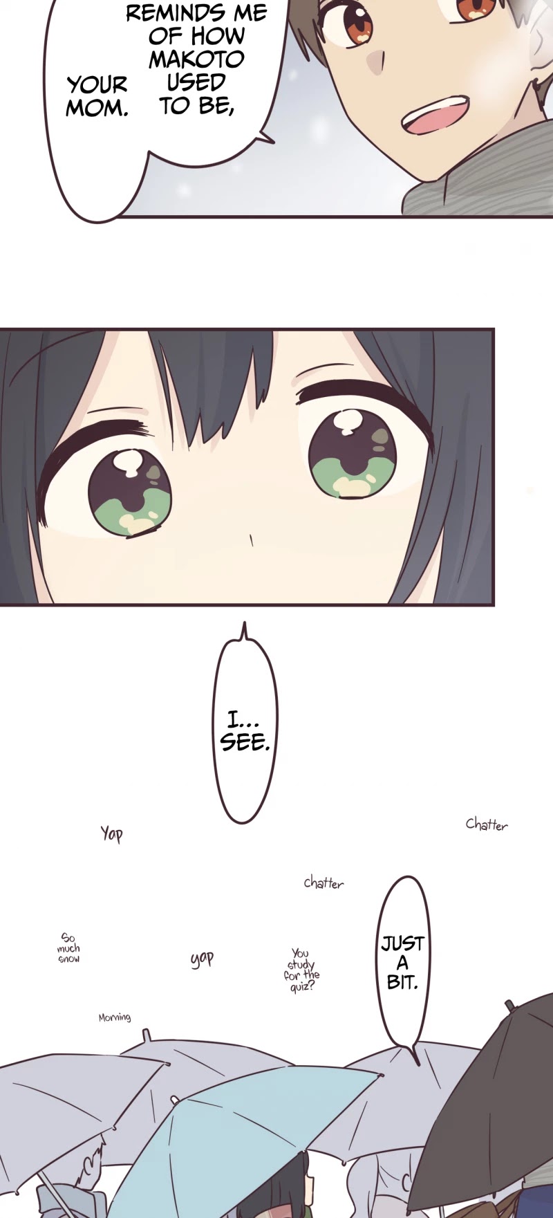 My Crossdressing Senpai Chapter 74 page 3 - Chapter 74: Wonderland