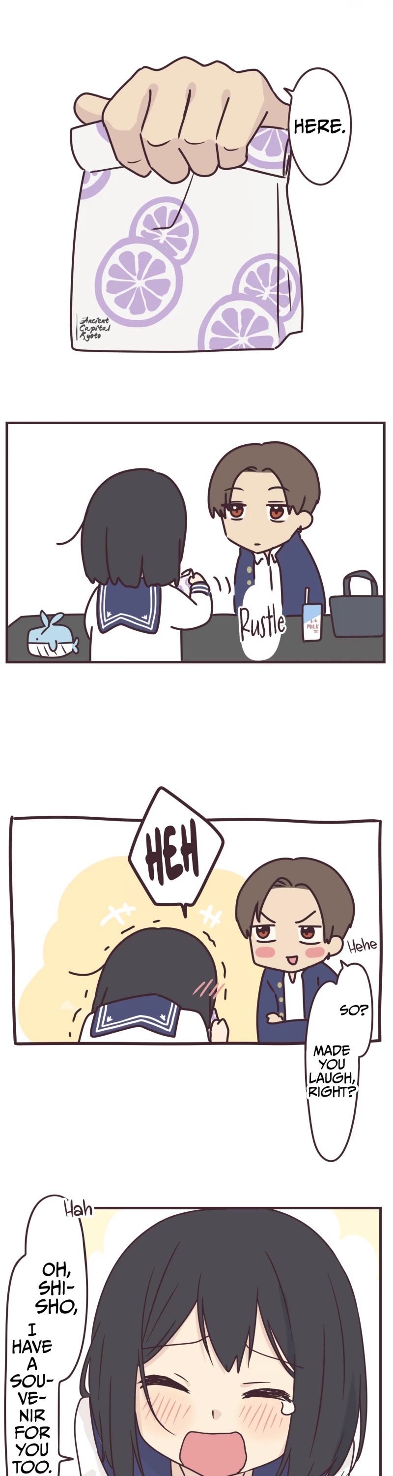 My Crossdressing Senpai Chapter 74 page 5 - Chapter 74: Wonderland