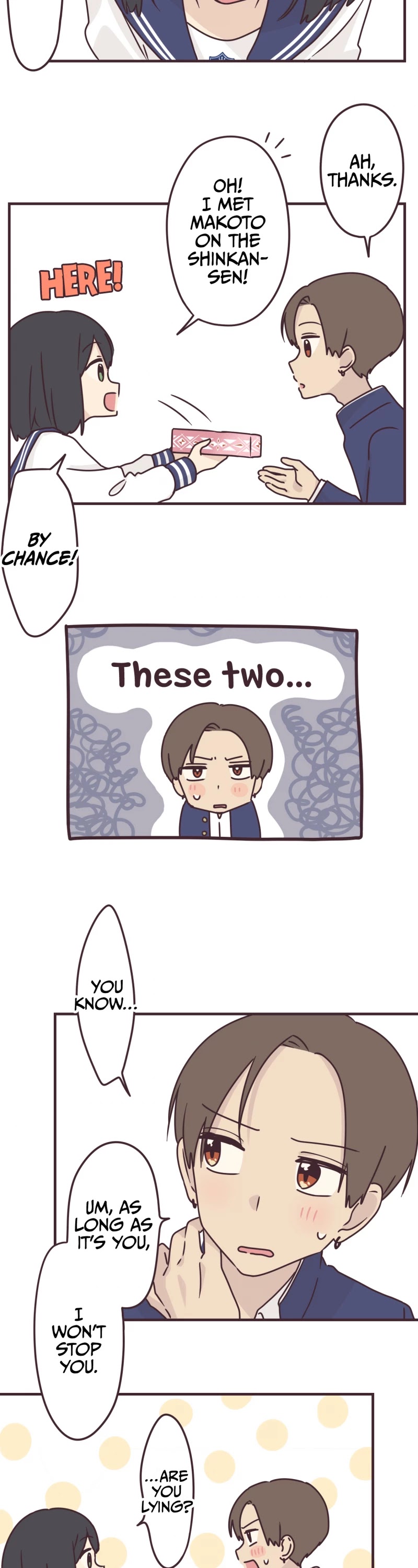 My Crossdressing Senpai Chapter 74 page 6 - Chapter 74: Wonderland