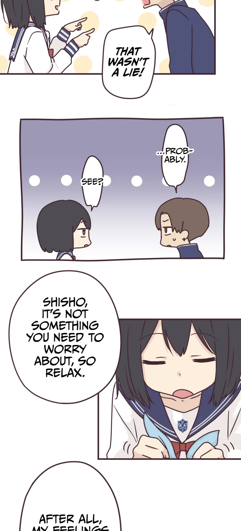 My Crossdressing Senpai Chapter 74 page 7 - Chapter 74: Wonderland