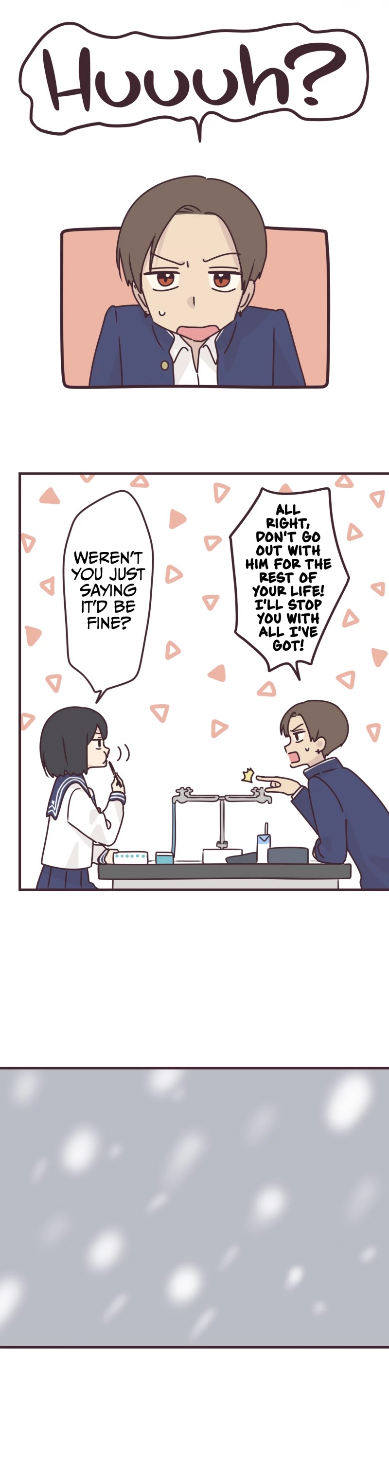 My Crossdressing Senpai Chapter 74 page 9 - Chapter 74: Wonderland