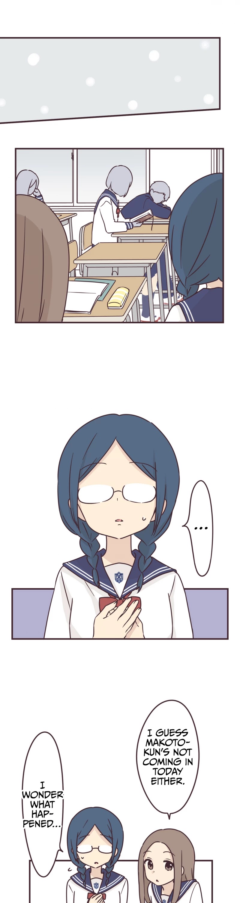 My Crossdressing Senpai Chapter 75 page 1 - Chapter 75: Souvenirs