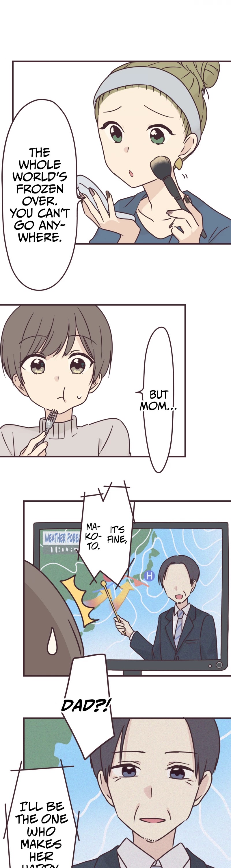 My Crossdressing Senpai Chapter 75 page 17 - Chapter 75: Souvenirs