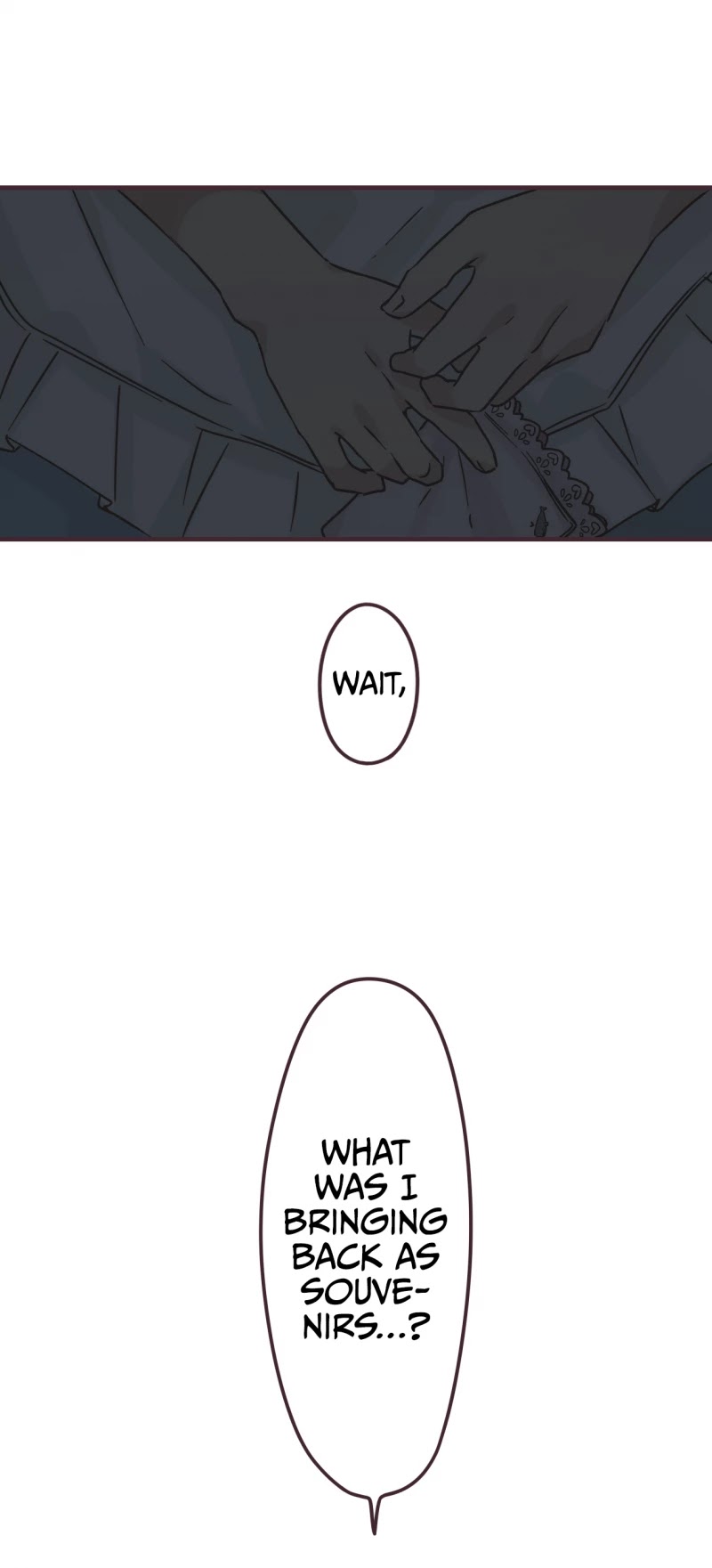 My Crossdressing Senpai Chapter 75 page 20 - Chapter 75: Souvenirs