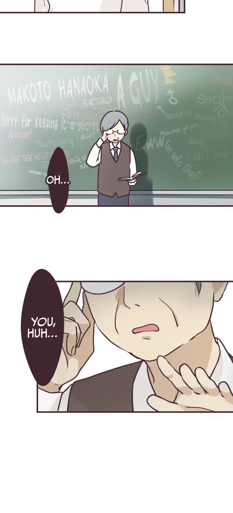 My Crossdressing Senpai Chapter 75 page 8 - Chapter 75: Souvenirs