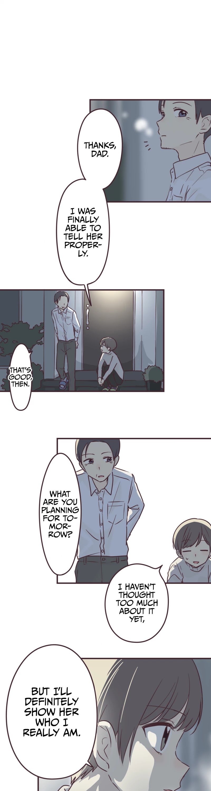 My Crossdressing Senpai Chapter 76 page 10 - Chapter 76: Return