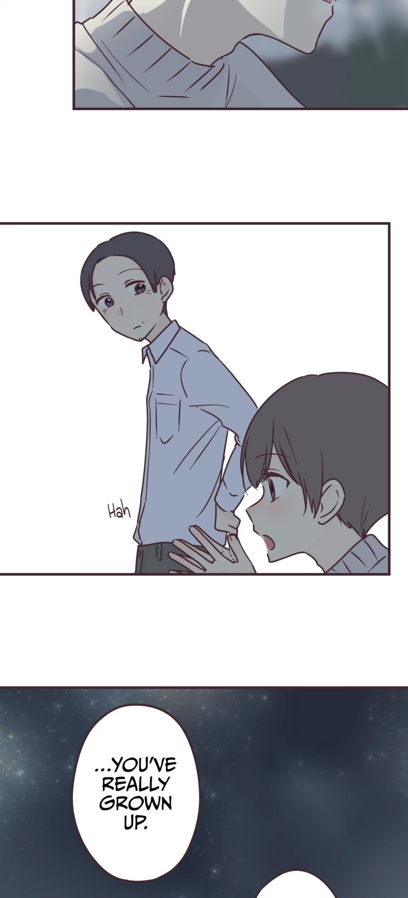 My Crossdressing Senpai Chapter 76 page 11 - Chapter 76: Return