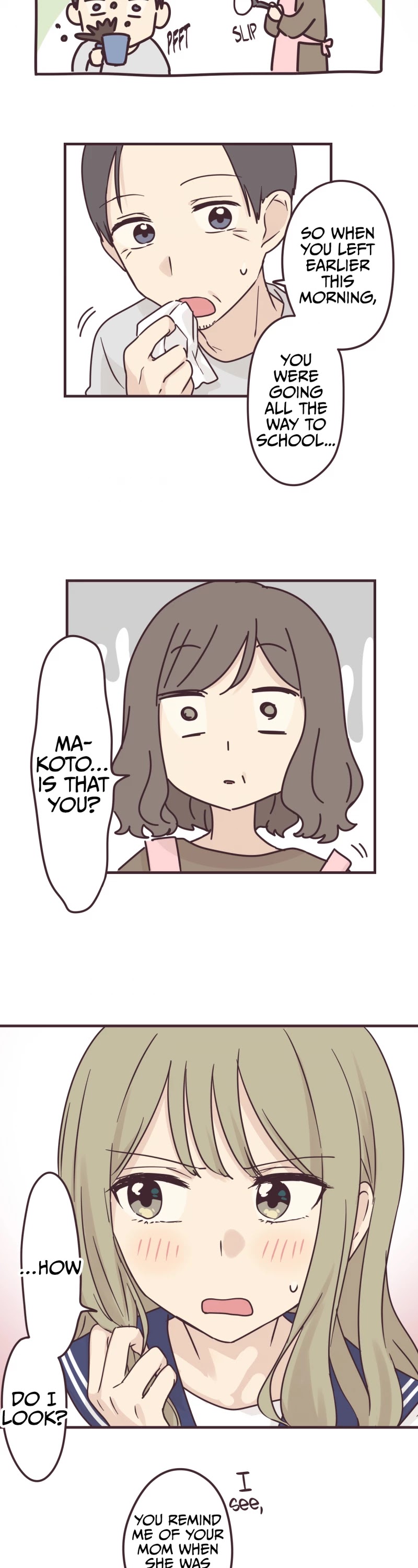 My Crossdressing Senpai Chapter 76 page 14 - Chapter 76: Return