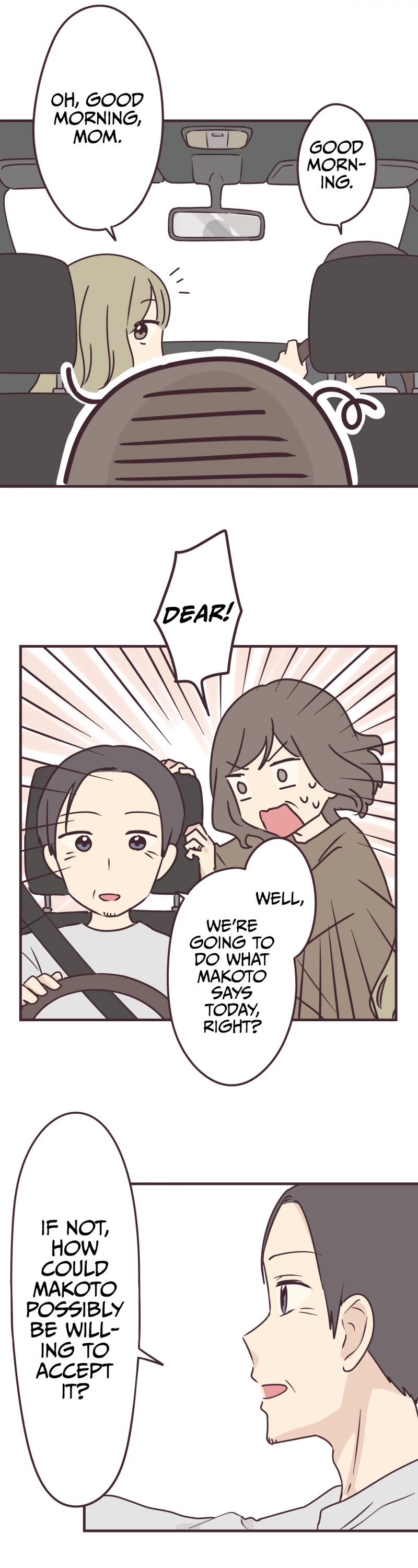 My Crossdressing Senpai Chapter 76 page 17 - Chapter 76: Return