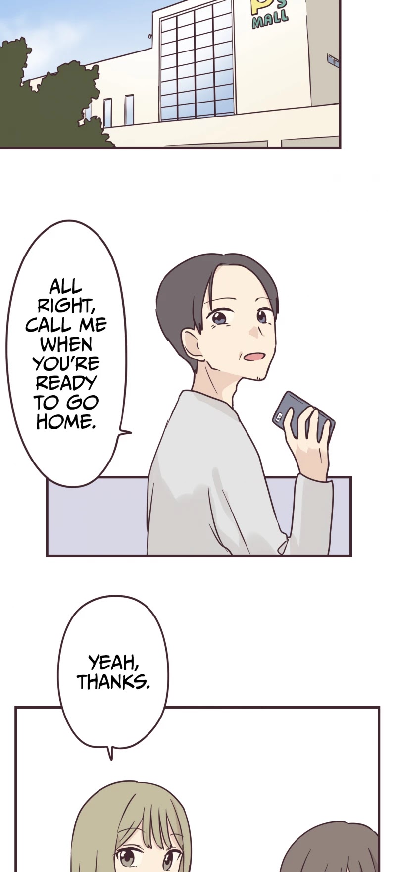 My Crossdressing Senpai Chapter 76 page 19 - Chapter 76: Return