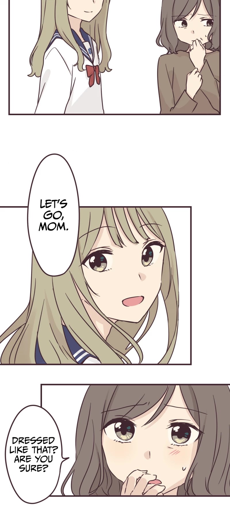 My Crossdressing Senpai Chapter 76 page 20 - Chapter 76: Return