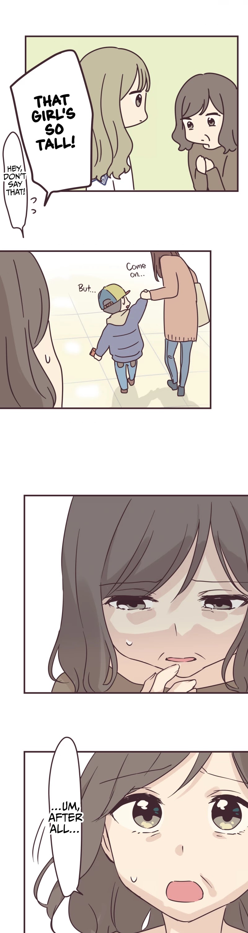 My Crossdressing Senpai Chapter 76 page 21 - Chapter 76: Return