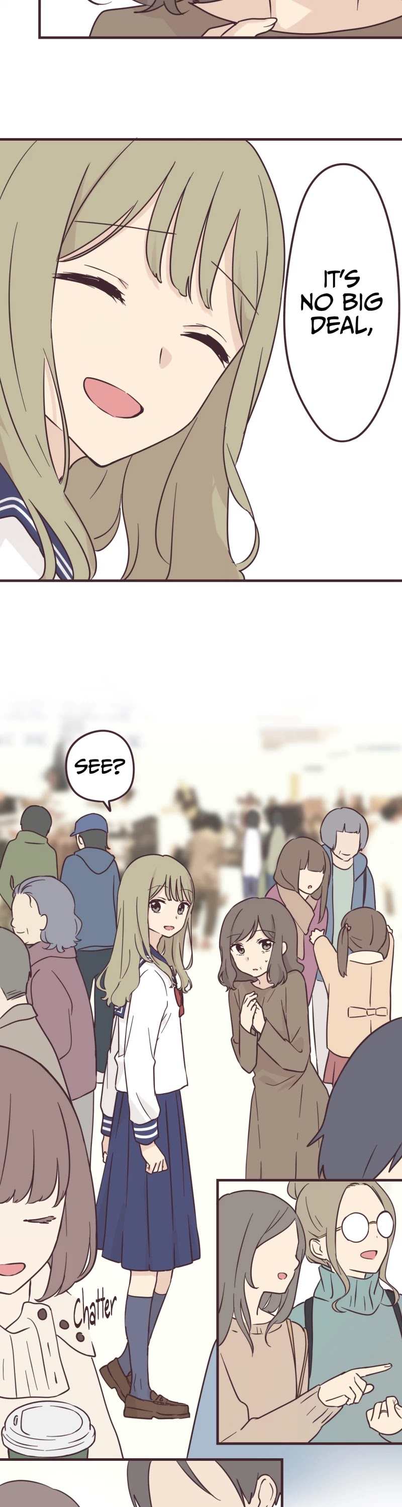 My Crossdressing Senpai Chapter 76 page 22 - Chapter 76: Return