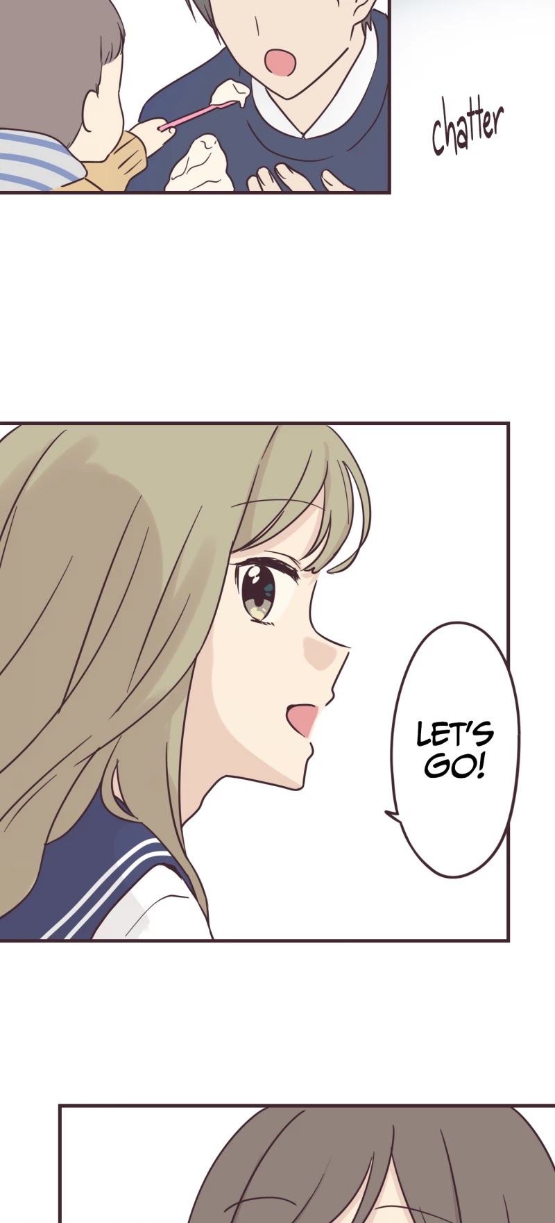 My Crossdressing Senpai Chapter 76 page 23 - Chapter 76: Return