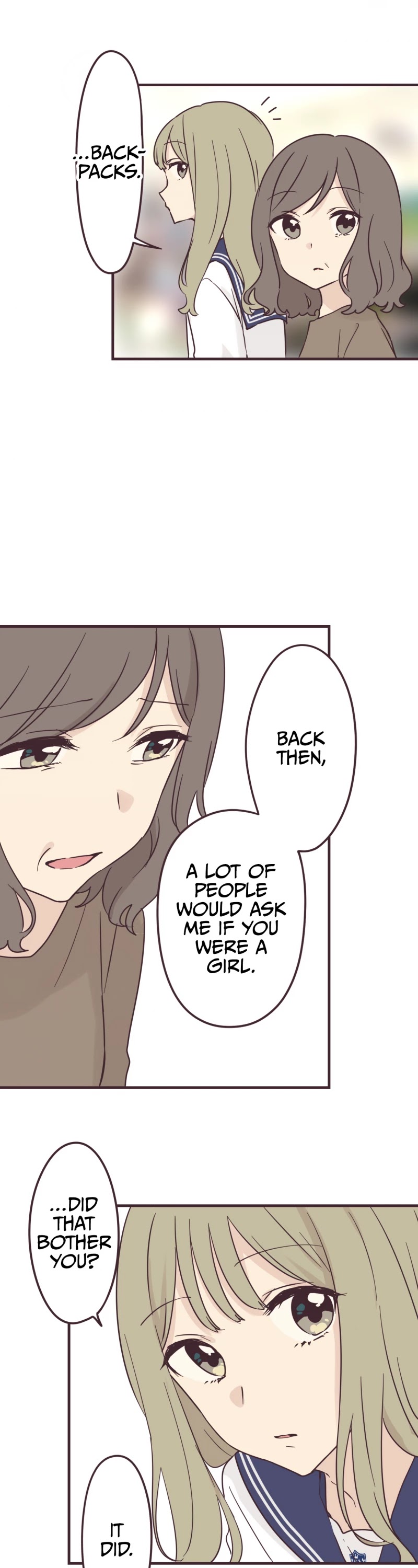 My Crossdressing Senpai Chapter 76 page 25 - Chapter 76: Return