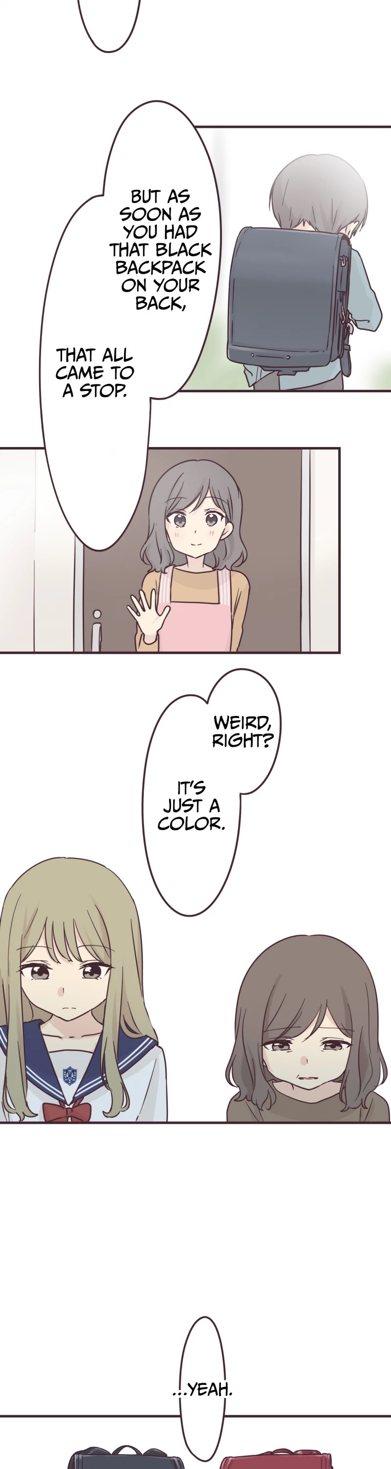 My Crossdressing Senpai Chapter 76 page 26 - Chapter 76: Return