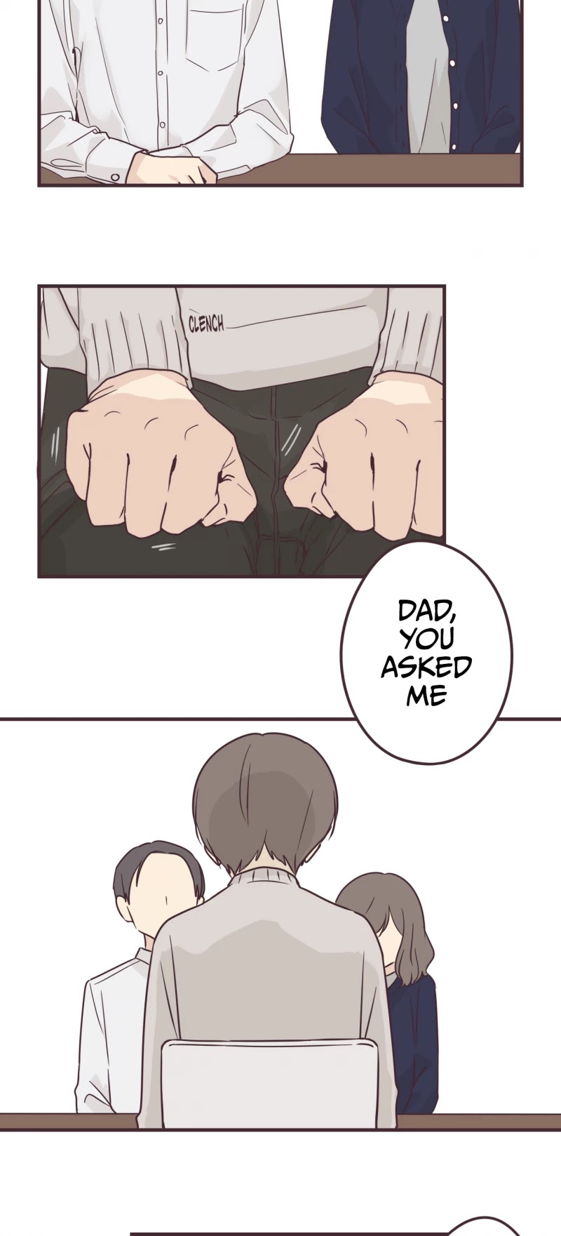 My Crossdressing Senpai Chapter 76 page 3 - Chapter 76: Return