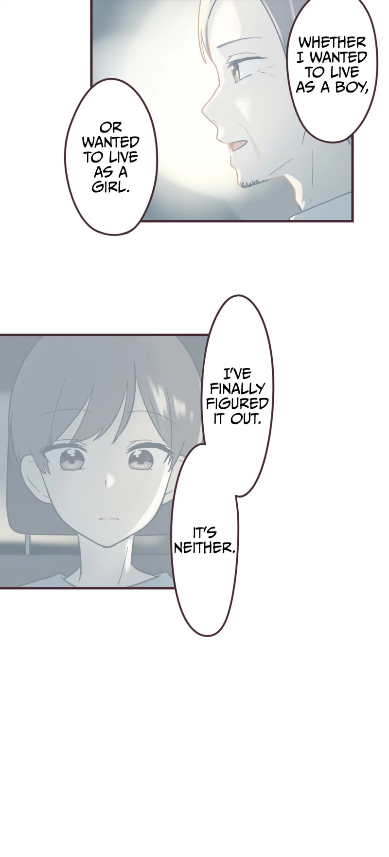 My Crossdressing Senpai Chapter 76 page 4 - Chapter 76: Return