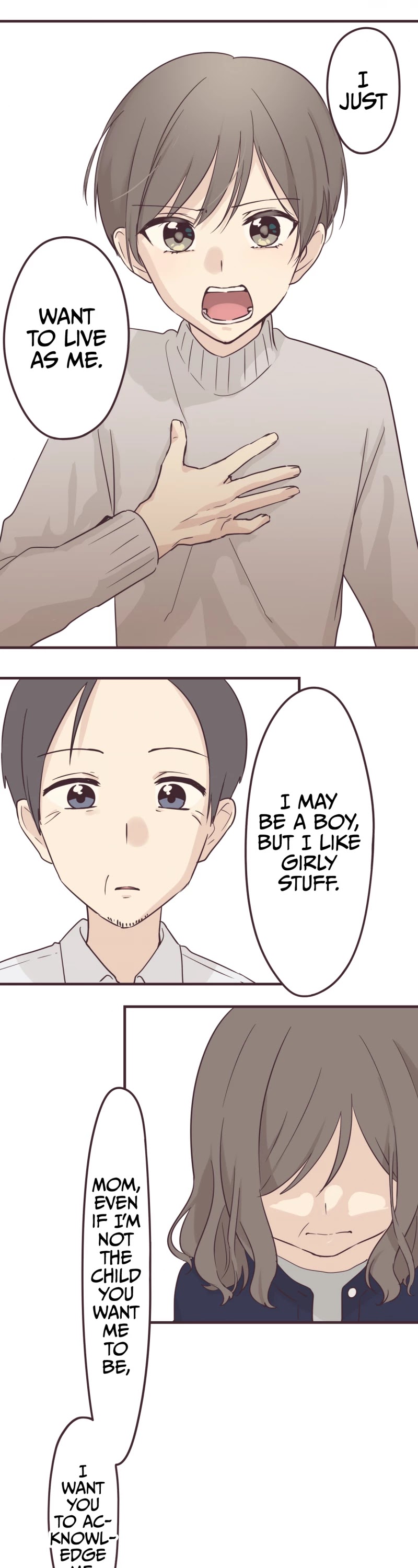 My Crossdressing Senpai Chapter 76 page 5 - Chapter 76: Return