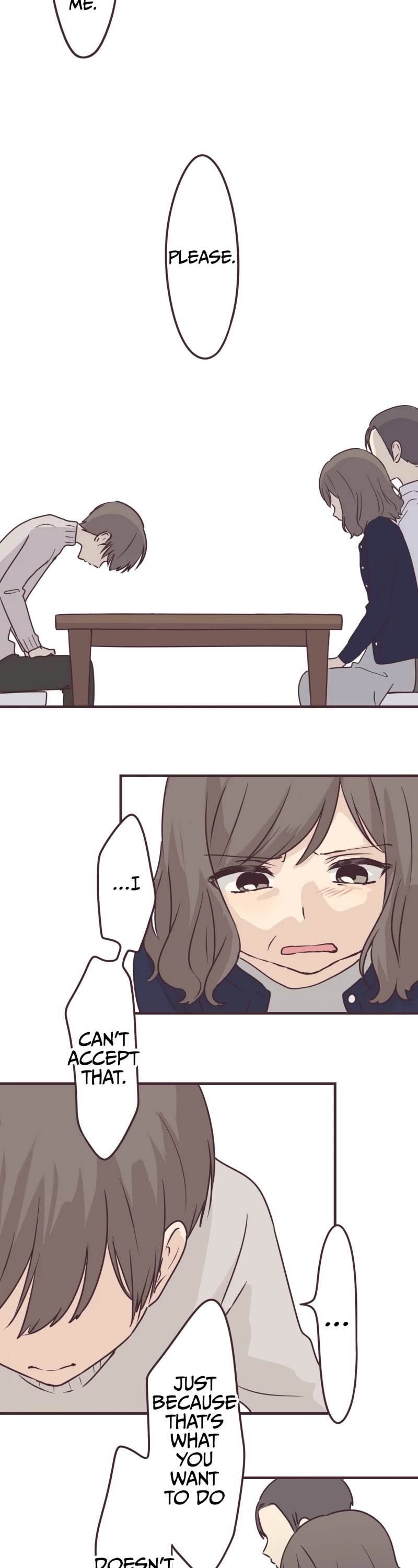 My Crossdressing Senpai Chapter 76 page 6 - Chapter 76: Return