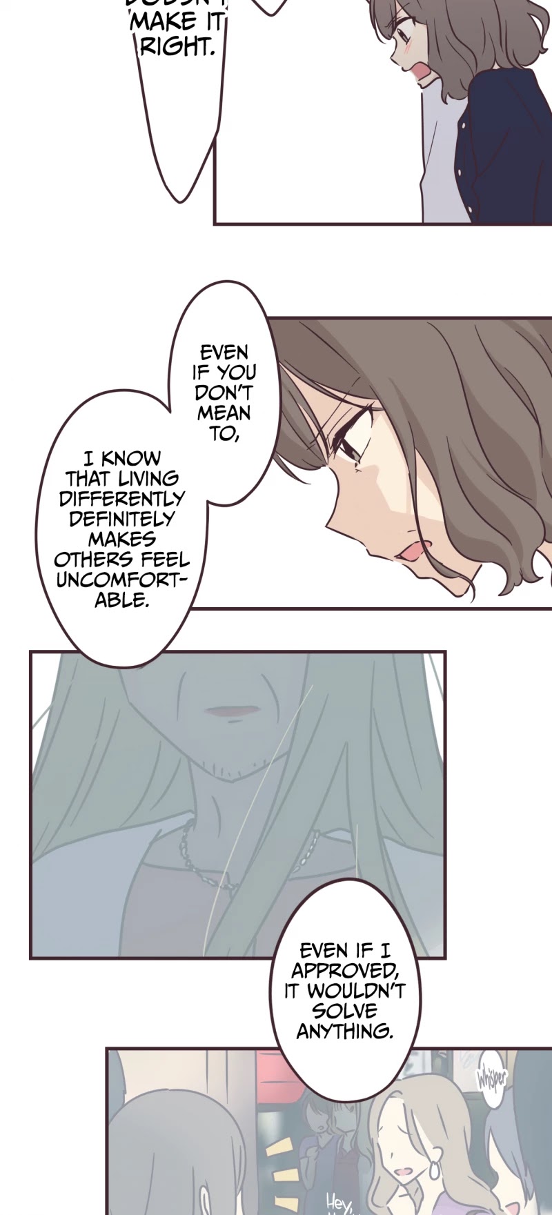 My Crossdressing Senpai Chapter 76 page 7 - Chapter 76: Return
