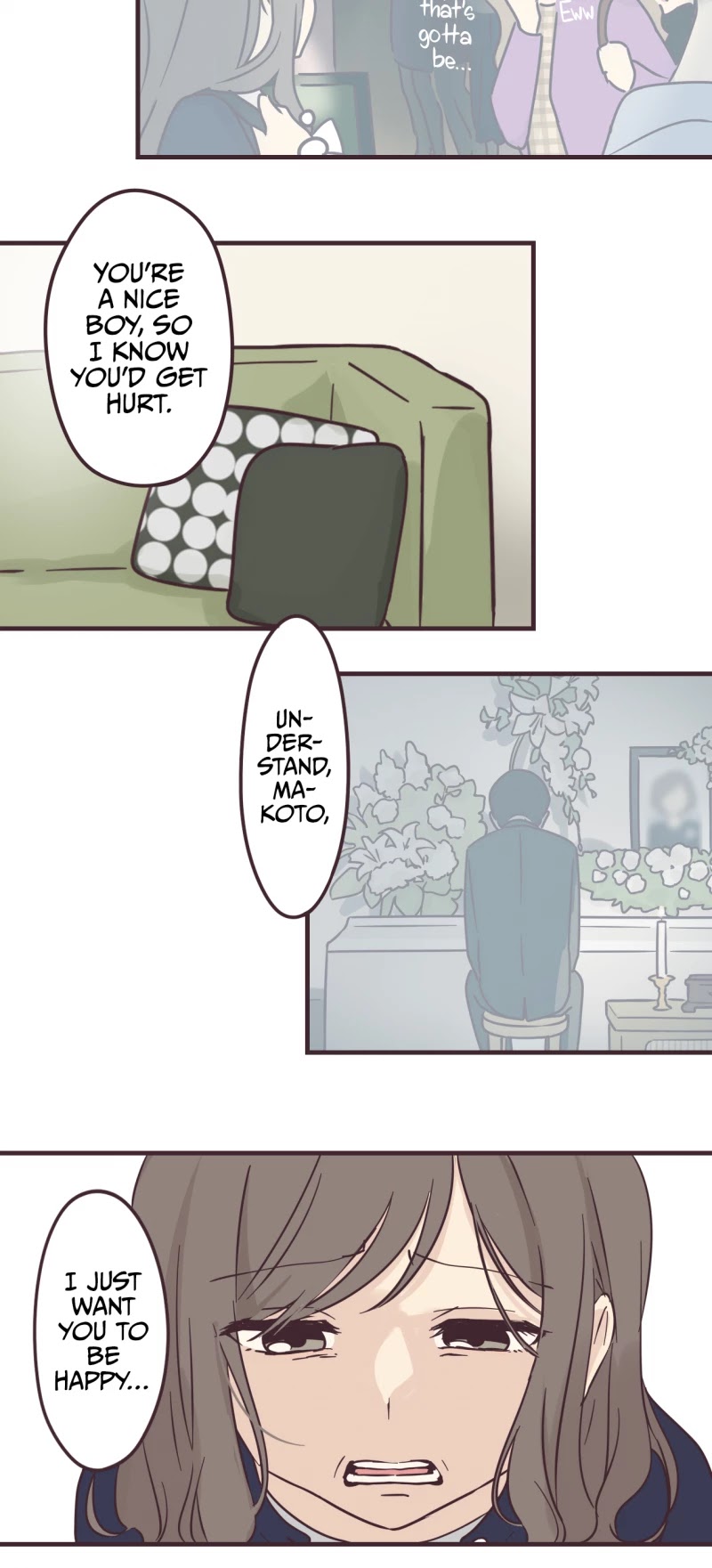 My Crossdressing Senpai Chapter 76 page 8 - Chapter 76: Return