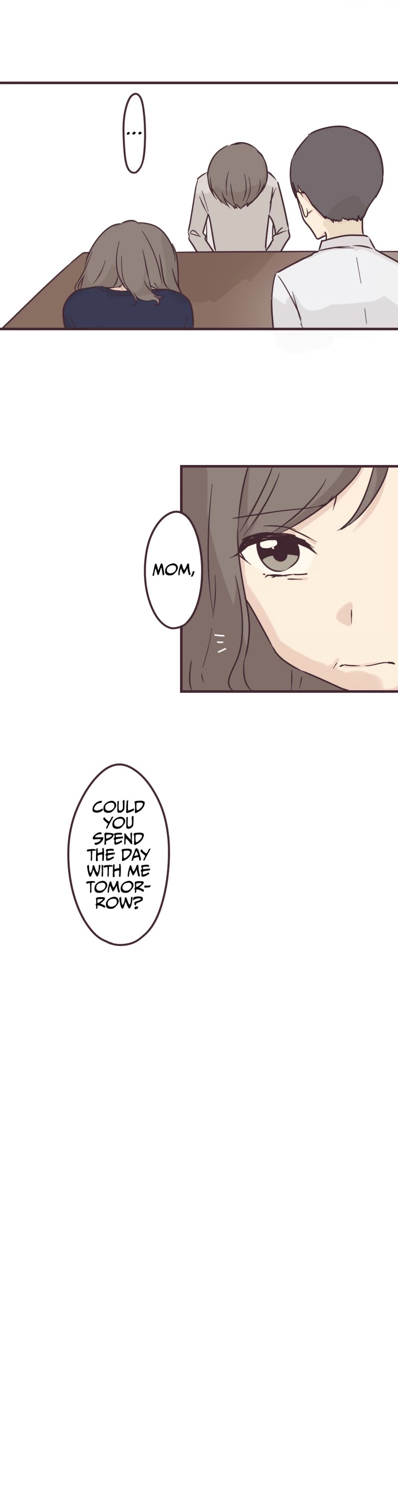 My Crossdressing Senpai Chapter 76 page 9 - Chapter 76: Return
