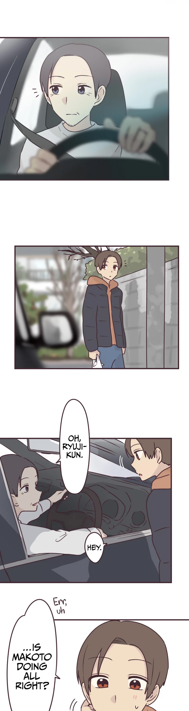My Crossdressing Senpai Chapter 77 page 1 - Chapter 77: Every Day