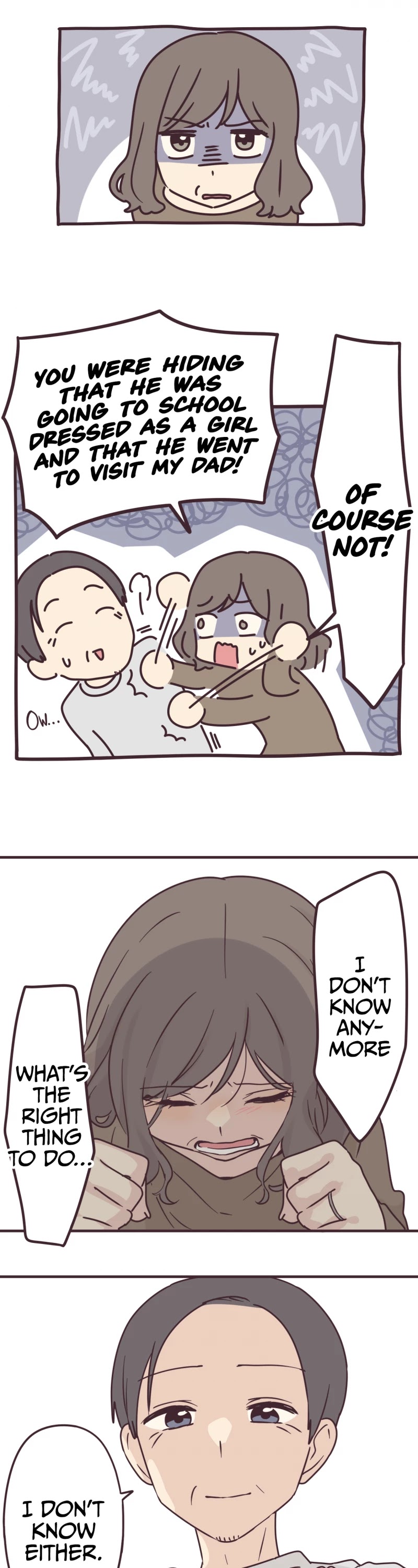 My Crossdressing Senpai Chapter 77 page 17 - Chapter 77: Every Day