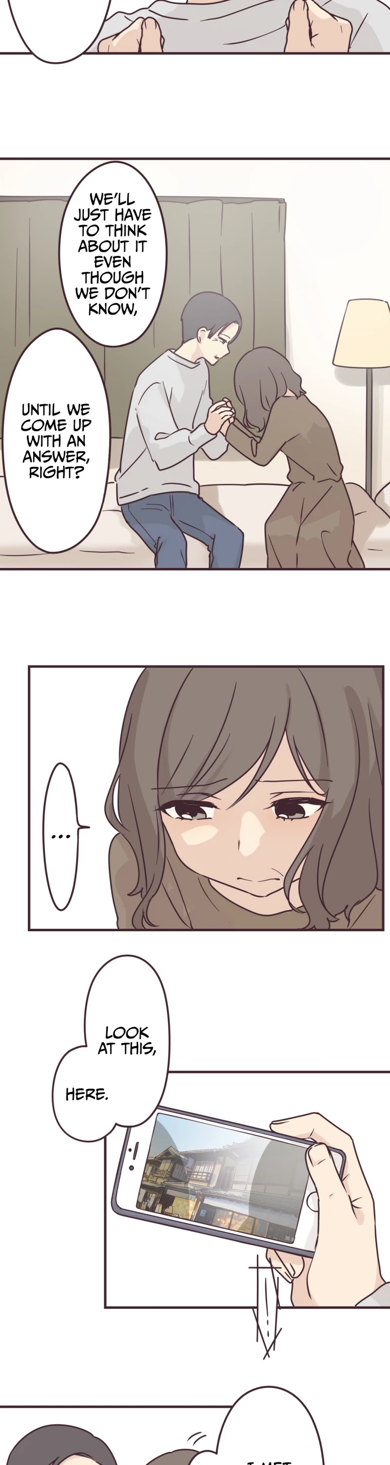 My Crossdressing Senpai Chapter 77 page 18 - Chapter 77: Every Day