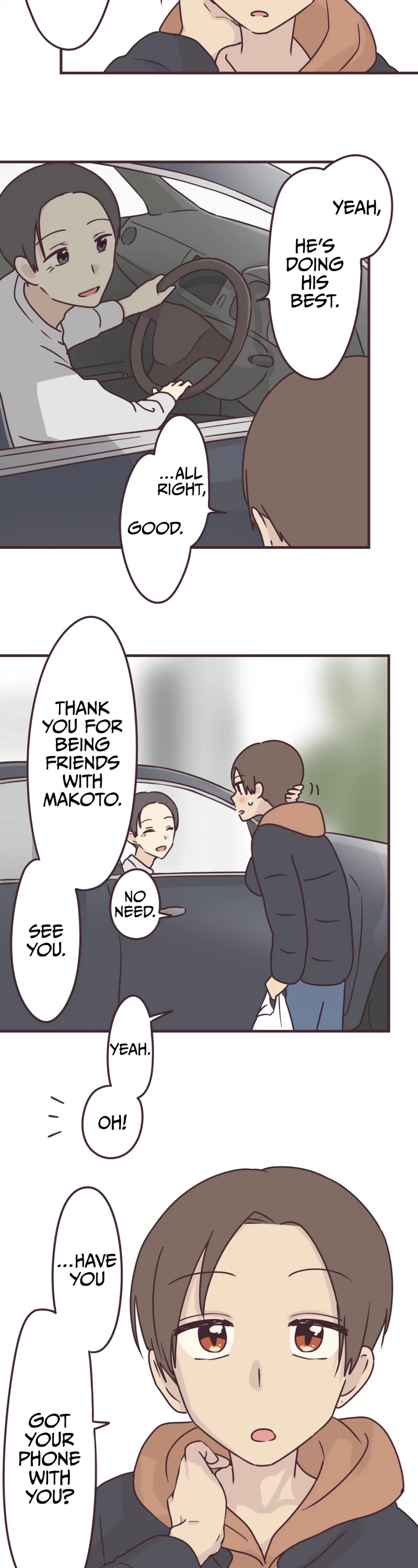 My Crossdressing Senpai Chapter 77 page 2 - Chapter 77: Every Day