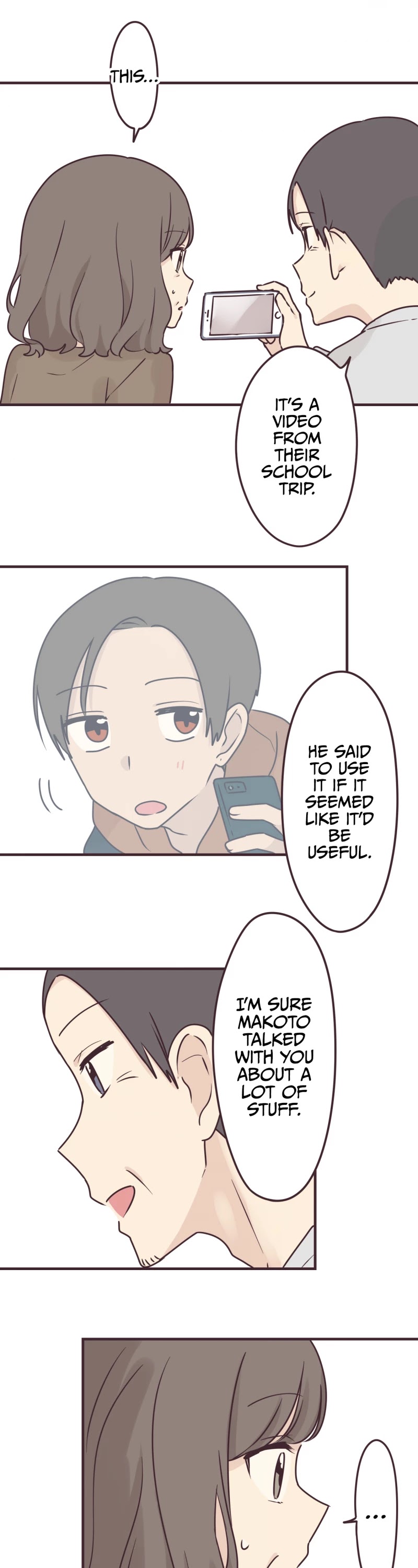 My Crossdressing Senpai Chapter 77 page 21 - Chapter 77: Every Day
