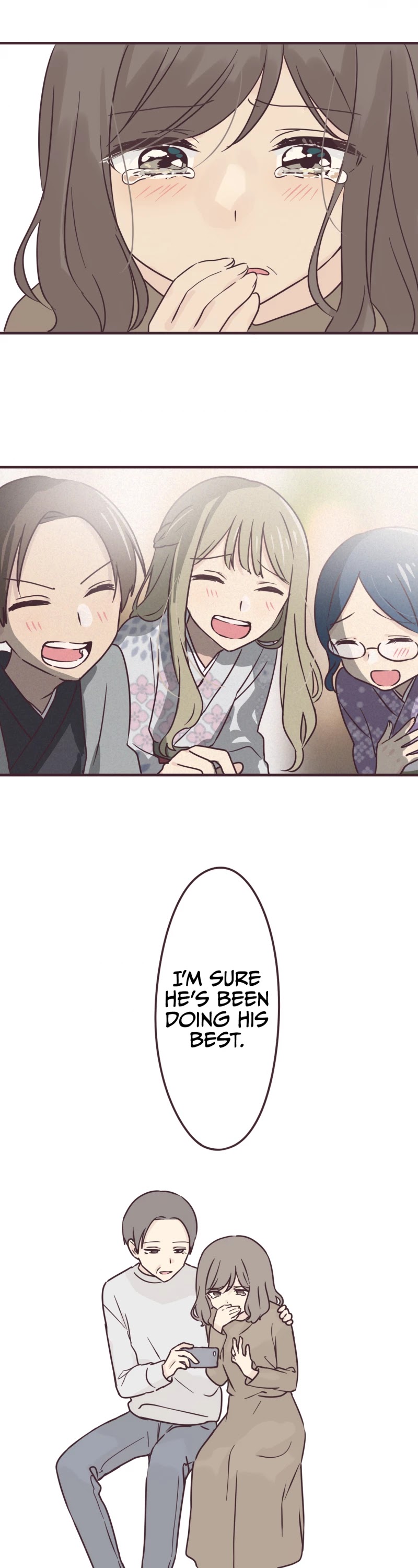 My Crossdressing Senpai Chapter 77 page 25 - Chapter 77: Every Day
