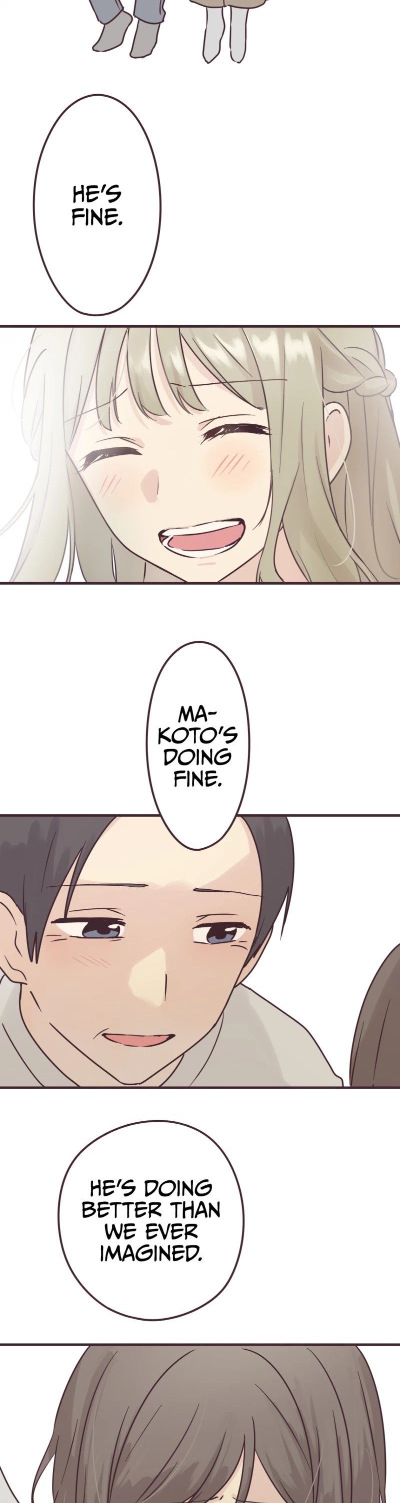 My Crossdressing Senpai Chapter 77 page 26 - Chapter 77: Every Day