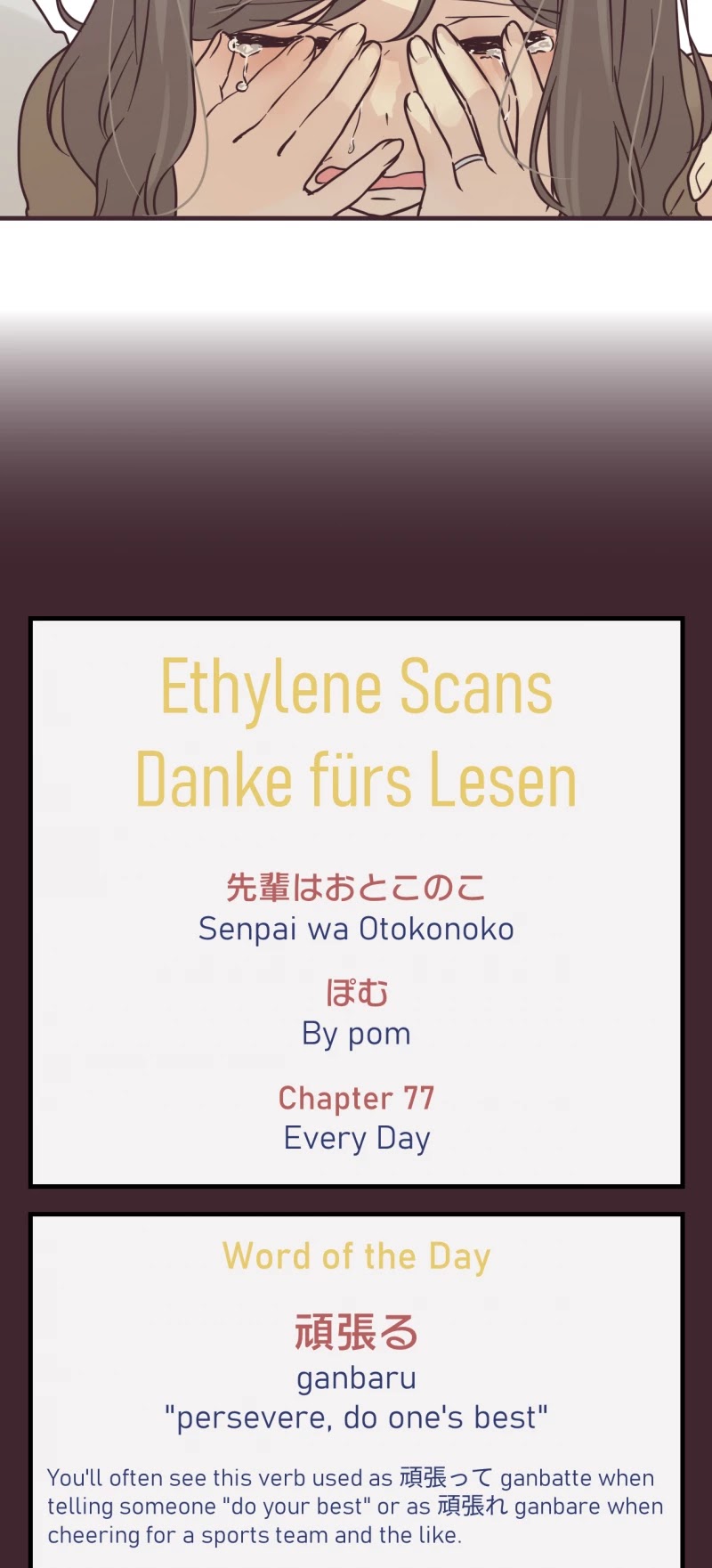 My Crossdressing Senpai Chapter 77 page 27 - Chapter 77: Every Day