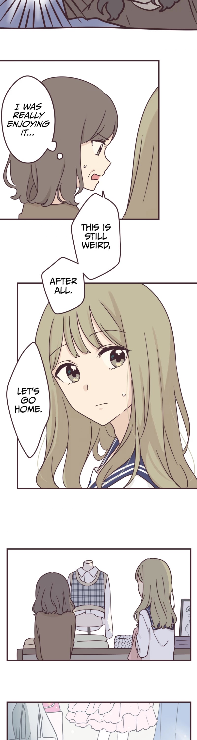 My Crossdressing Senpai Chapter 77 page 6 - Chapter 77: Every Day
