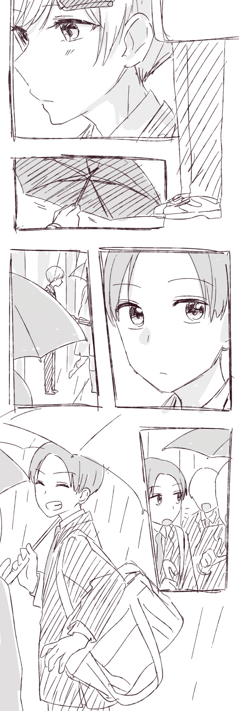 My Crossdressing Senpai Chapter 78.5 page 2 - Chapter 78.5: [Break] Illustration #8