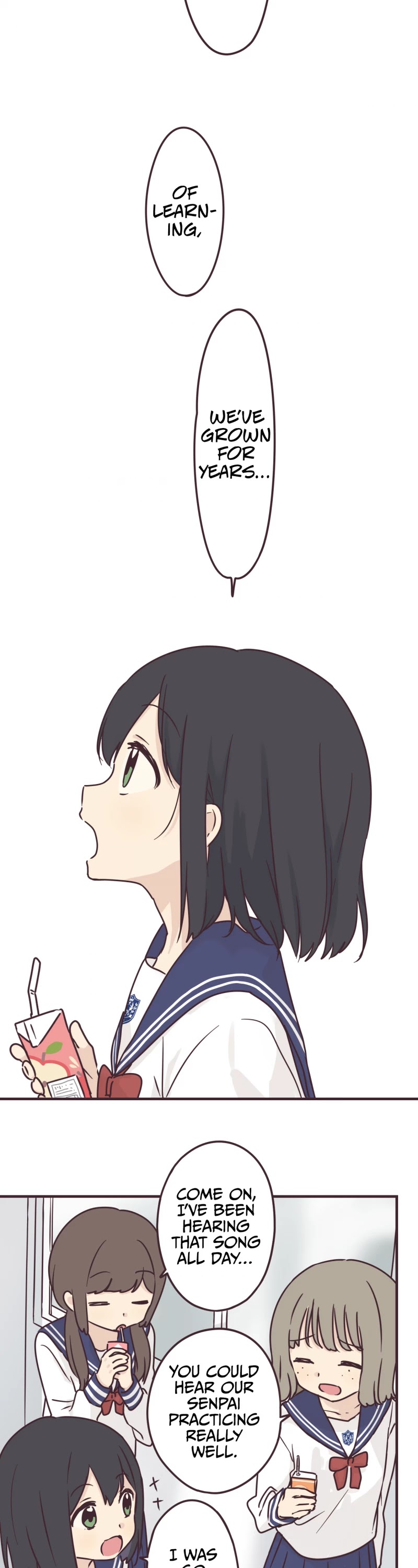 My Crossdressing Senpai Chapter 78 page 10 - Chapter 78: Even Now