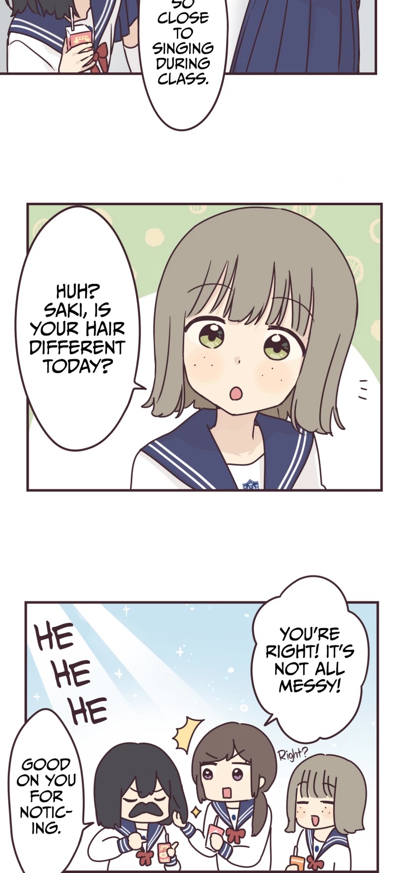 My Crossdressing Senpai Chapter 78 page 11 - Chapter 78: Even Now