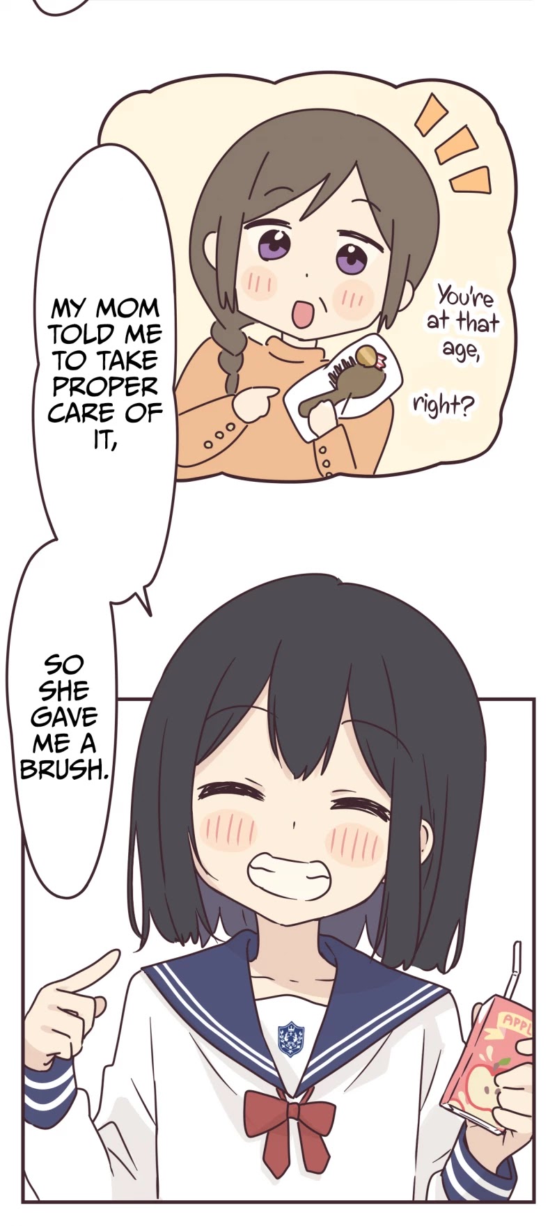 My Crossdressing Senpai Chapter 78 page 12 - Chapter 78: Even Now