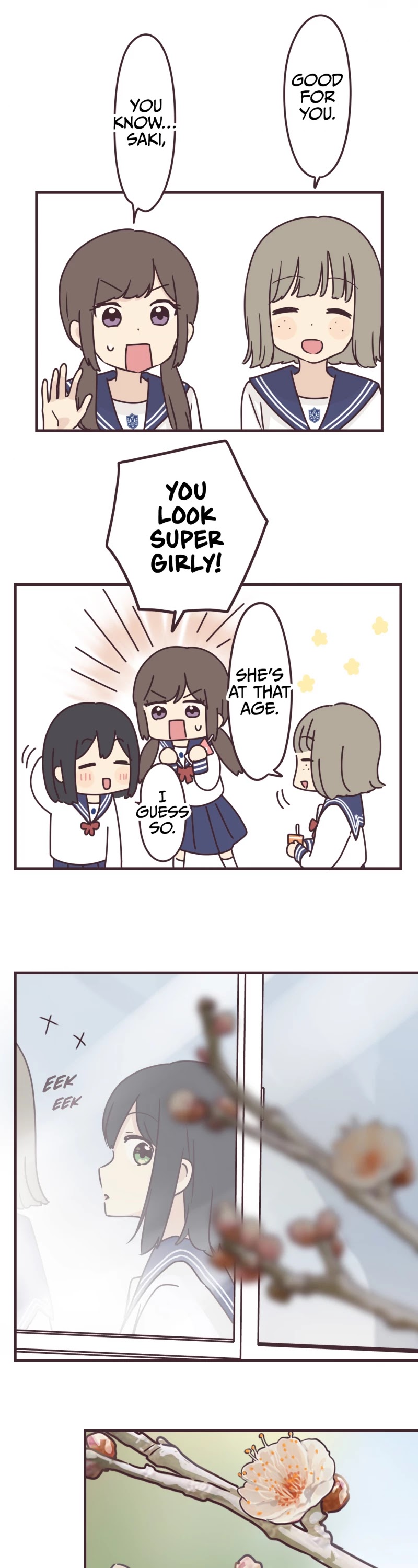 My Crossdressing Senpai Chapter 78 page 13 - Chapter 78: Even Now