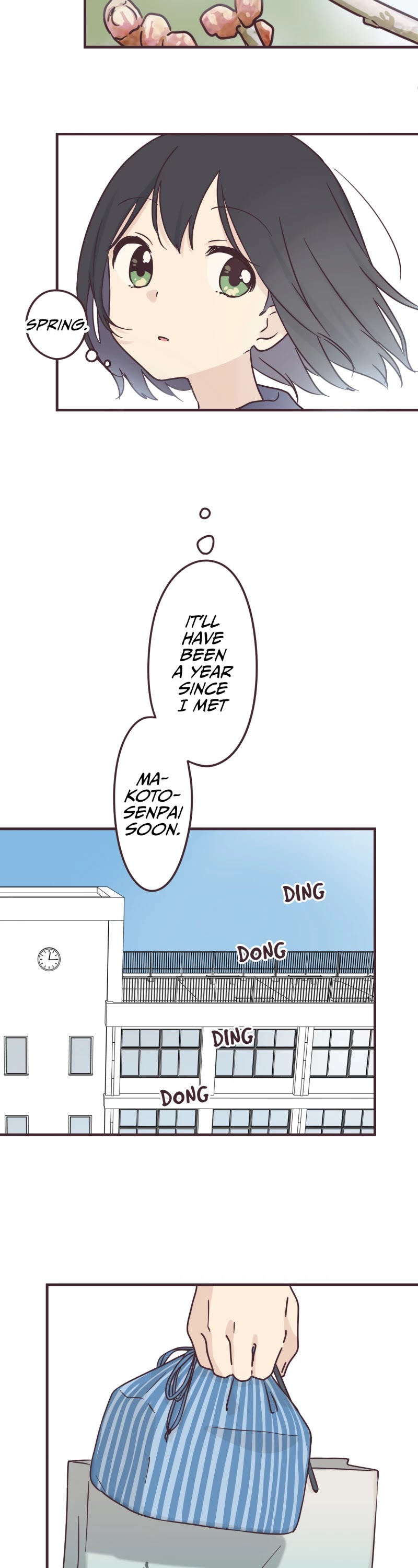 My Crossdressing Senpai Chapter 78 page 14 - Chapter 78: Even Now