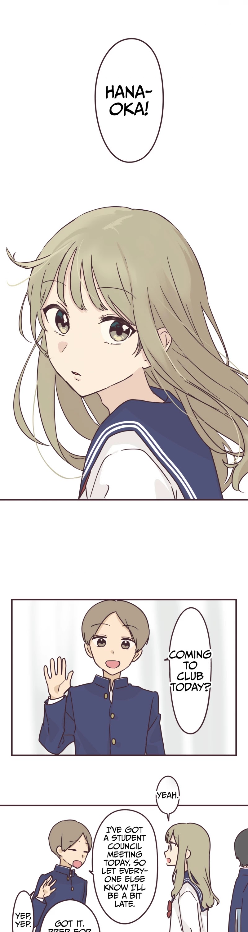 My Crossdressing Senpai Chapter 78 page 17 - Chapter 78: Even Now