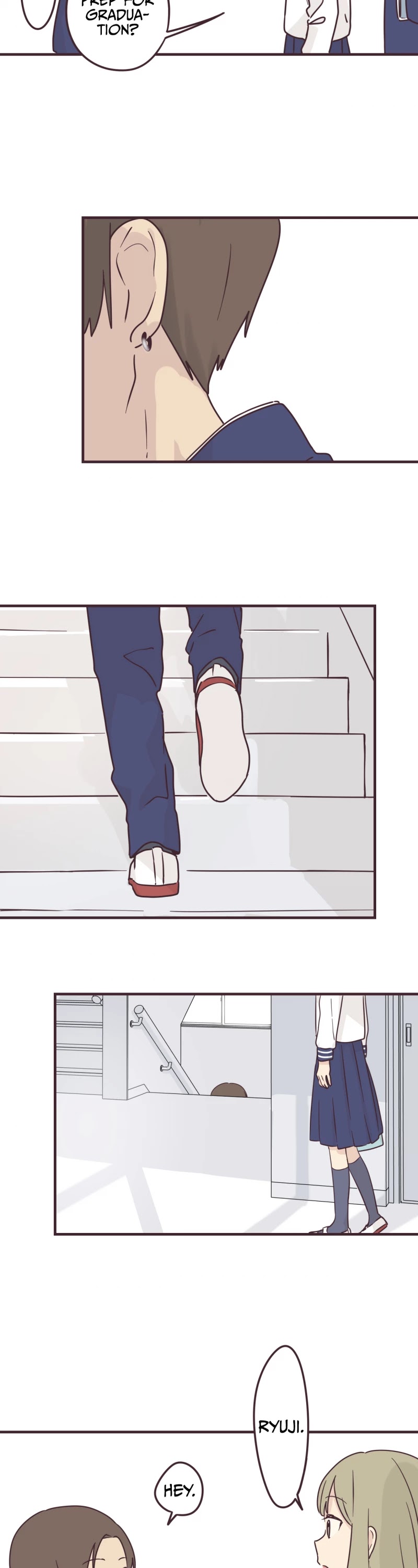 My Crossdressing Senpai Chapter 78 page 18 - Chapter 78: Even Now