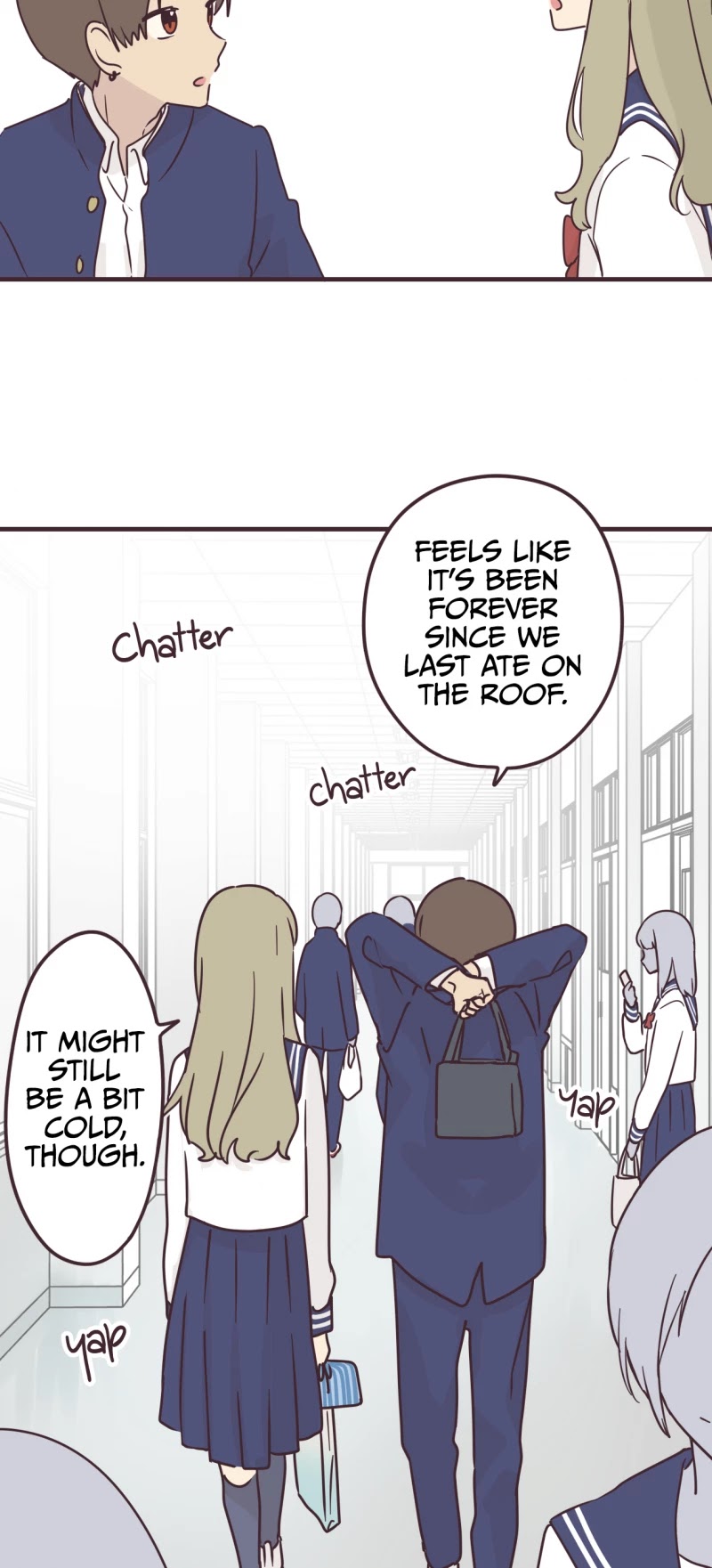 My Crossdressing Senpai Chapter 78 page 19 - Chapter 78: Even Now