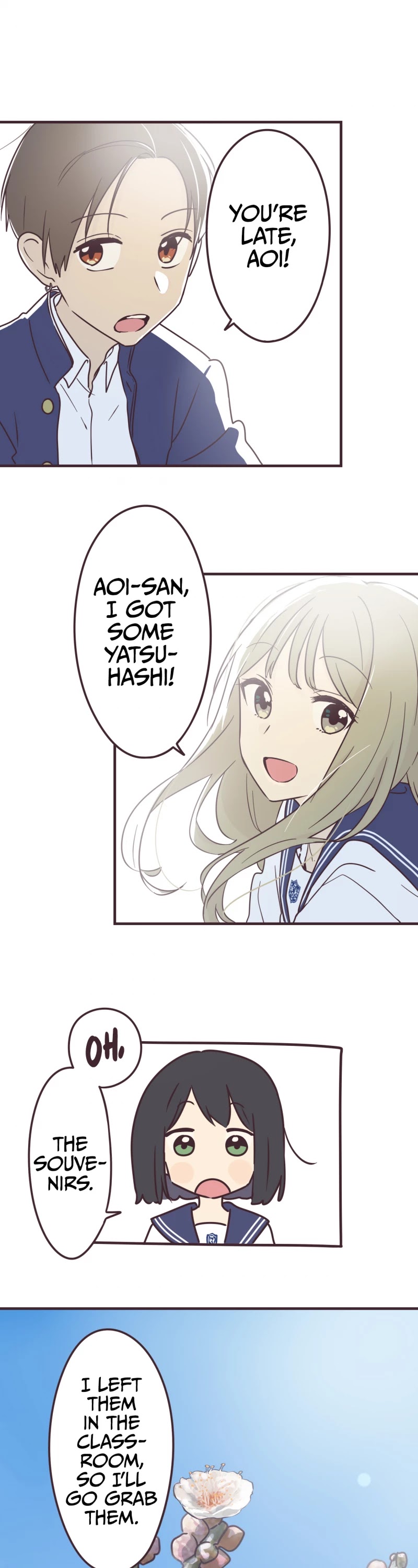 My Crossdressing Senpai Chapter 78 page 26 - Chapter 78: Even Now
