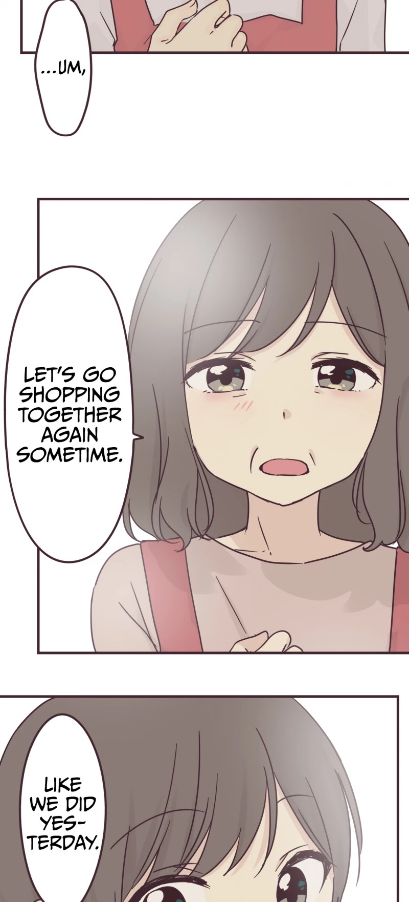 My Crossdressing Senpai Chapter 78 page 3 - Chapter 78: Even Now